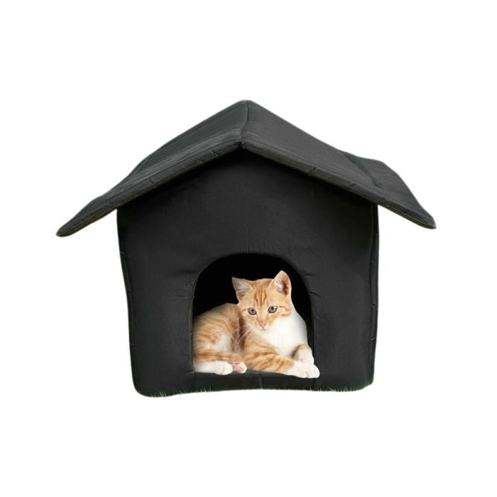 Meilleurs prix pour Niche dextérieur résistante aux intempéries pour chat Niche dintérieur pour chien Tente pliable et résistante aux intempéries