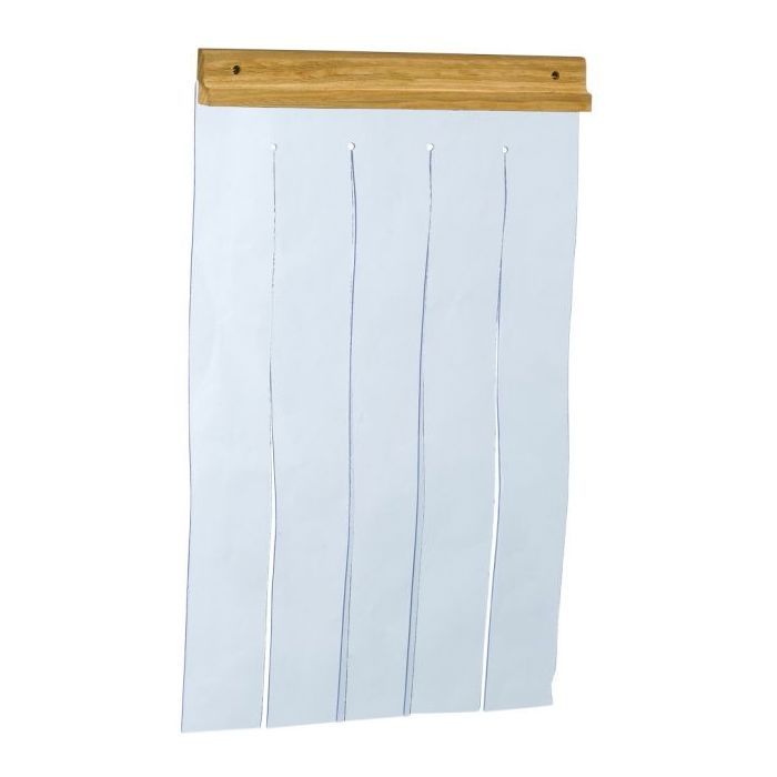 Comparer les prix de Porte À Lamelles Pvc Pour Niche Chien Taille 1 (45 X 32 Cm)