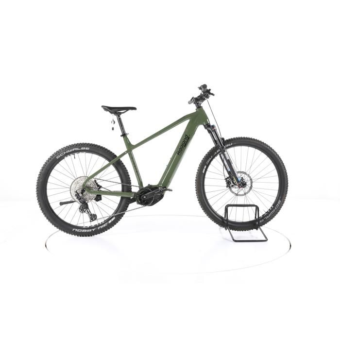 Vélo électrique - Drössiger Ride.E 3 - vert - VTT électrique semi-rigide - Shimano 630 Wh Reconditionné - Drossiger