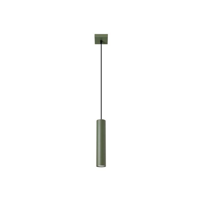Suspension Acier Vert Olive GU10 1 Lagos Suspension Acier Vert Olive GU10 1 Lagos