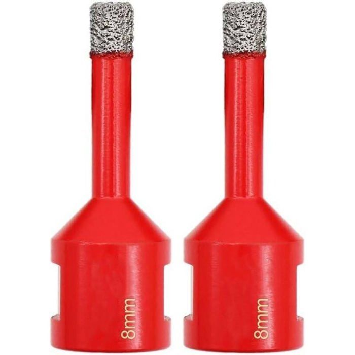 Forets Diamant Carrelage 5/6/8/10/12mm – Mèche Pour Céramique