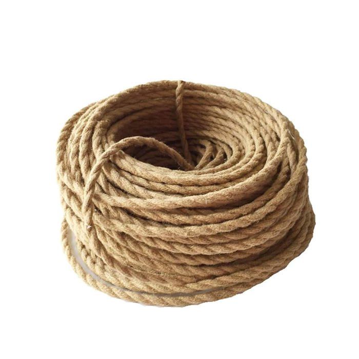 Câble Électrique GreenSun 20 M 3G0 75 Corde Tressée Rétro