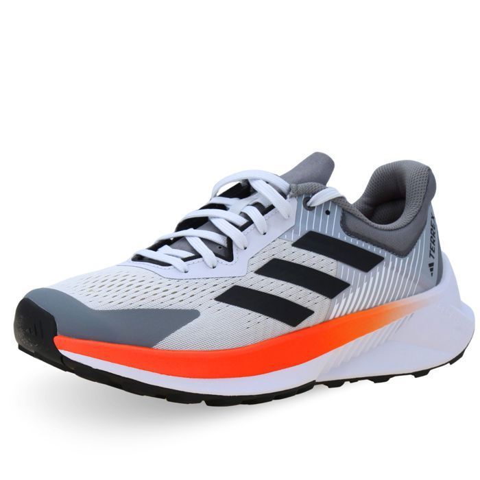 Adidas Chaussures de trail running Terrex Soulstride Flow - JR7065 Gris