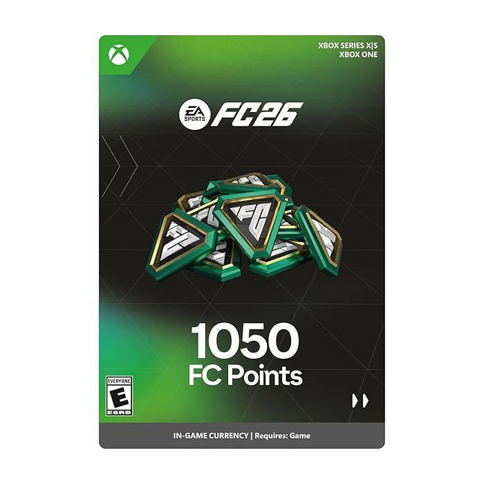 Code de téléchargement EA Sports FC 26 5900 Points FC - vue 2