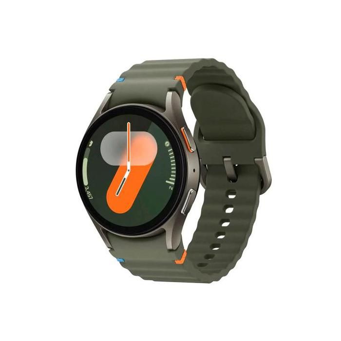 Montre connectée - SAMSUNG - Galaxy Watch7 40mm LTE - Vert - Processeur 3nm - GPS double fréquence