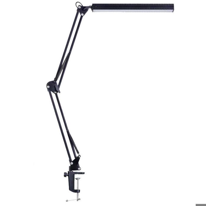 Lampe LED architecte - PZCC - 1200LM - CRI≥90 - 5 modes de couleur - 11 niveaux de luminosité - Bras articulé 360°