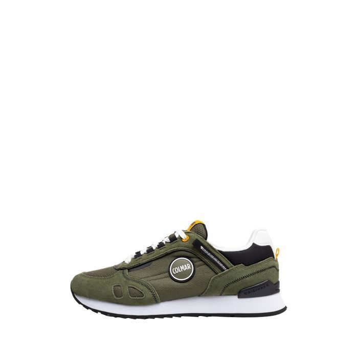 Baskets homme Colmar Travis Sport Bold Ref 67917 098 Kaki