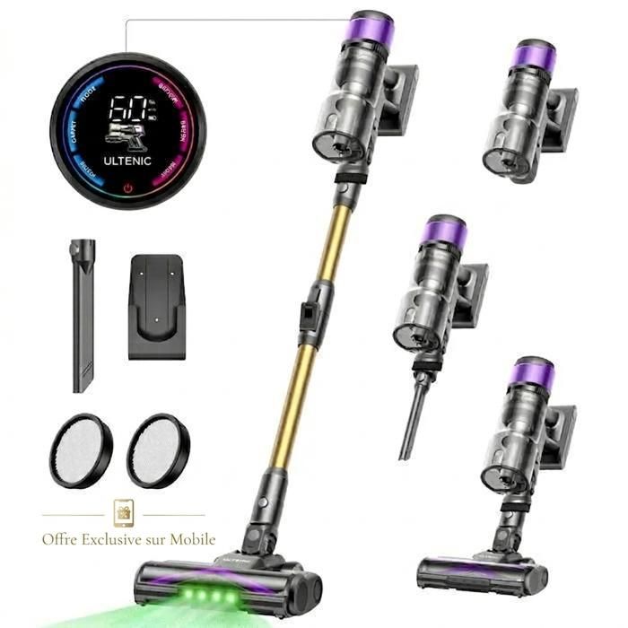 Ultenic Aspirateur Balai sans Fil