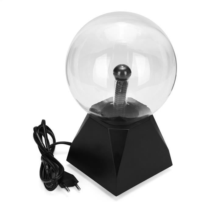 Boule de plasma magique - Aueq - 8pouces 12x12x29cm rouge boule plasma lampe plasma boule lampe de sphère dion de boule cadeaux u