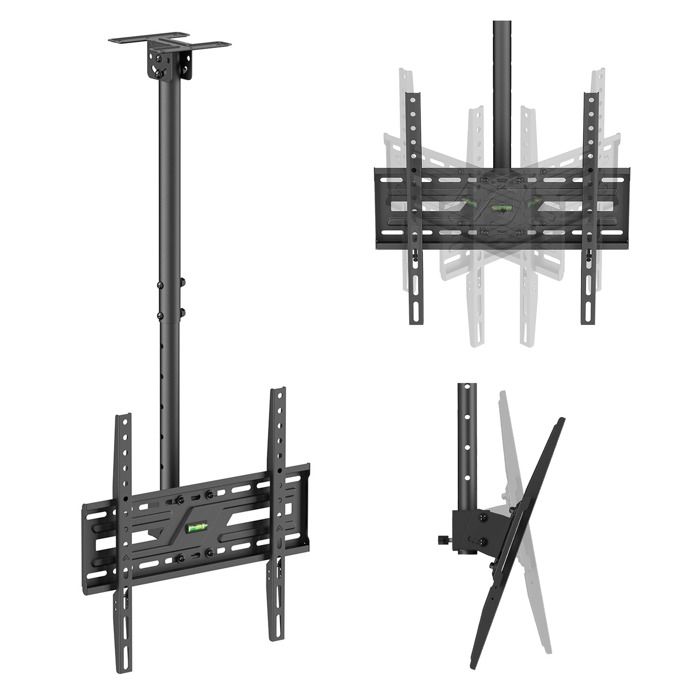 Support / fixation au plafond pour téléviseur Maclean charge max. 50 kg 37-75 VESA max. 400x400 MC-175