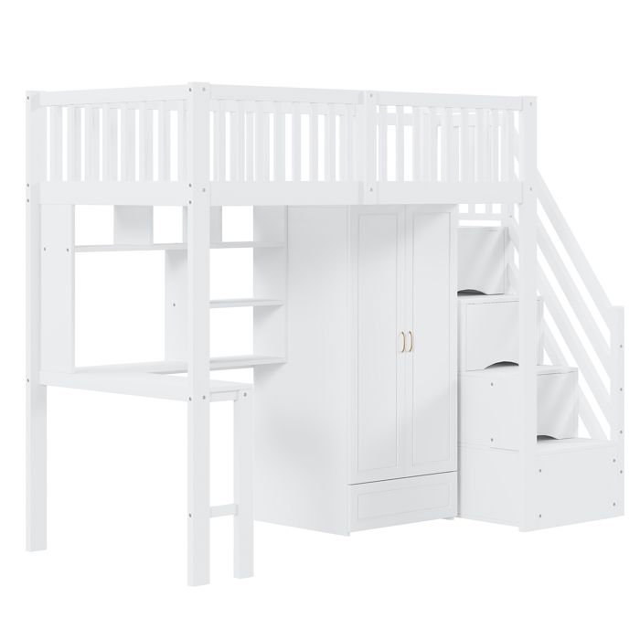 Lit design solide et sécurisé meuble de chambre polyvalent qualité professionnelle usage intensif livraison rapide