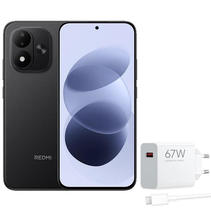 Xiaomi Redmi Note 17 256 Go Noir - vue 8