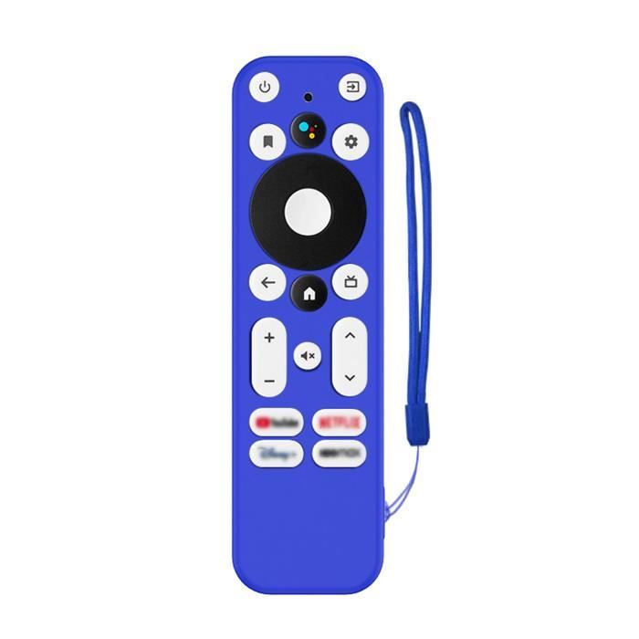 Coque Silicone Phosphorescente Pour Télécommande LG MR25GA - Avec Lanière