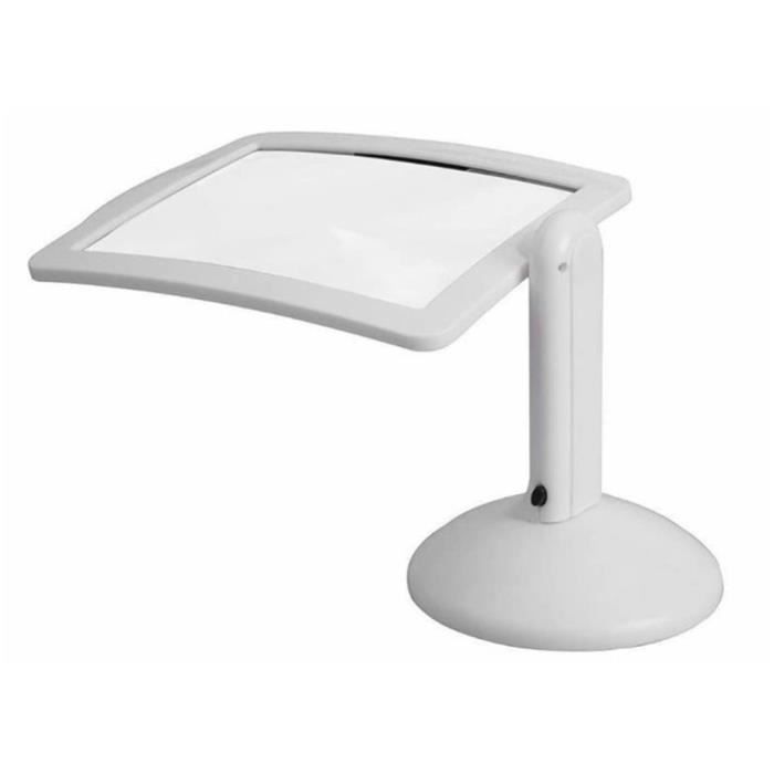 Loupe D'écran Pour Ordinateur Portable Et Téléphone - Grossissement 3x à 5x, Anti-lumière Bleue, Support Bois