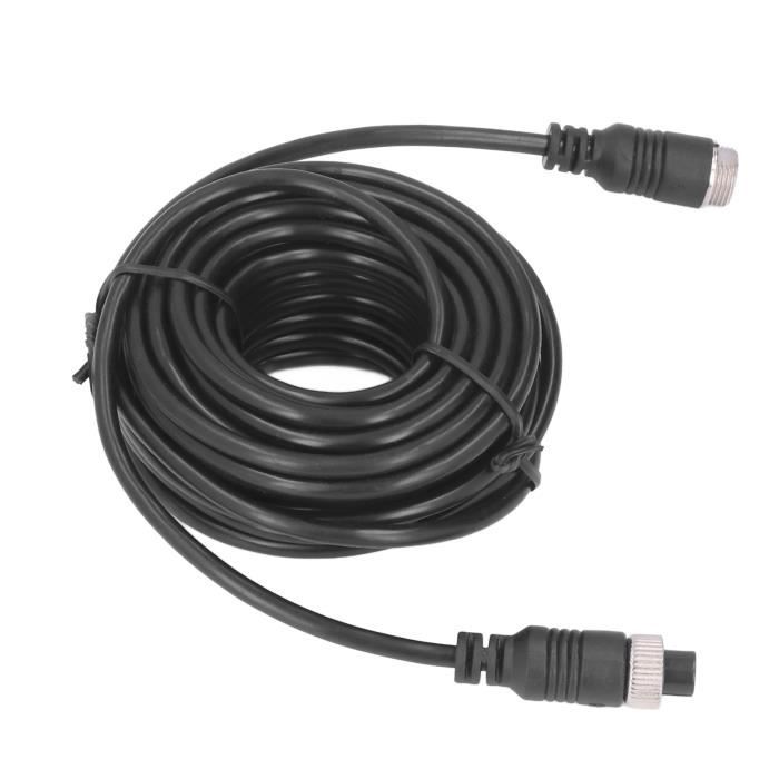 Câble De Rallonge De Caméra Arrière Câble 'Extension Vidéo De