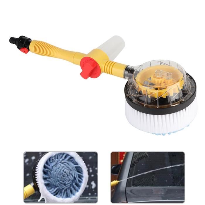 Akozon Seau De Lavage Voiture 15L Avec Trappe Anti-Sable, Couvercle Et Roulettes – Kit Complet Pour Nettoyage Sans Rayures