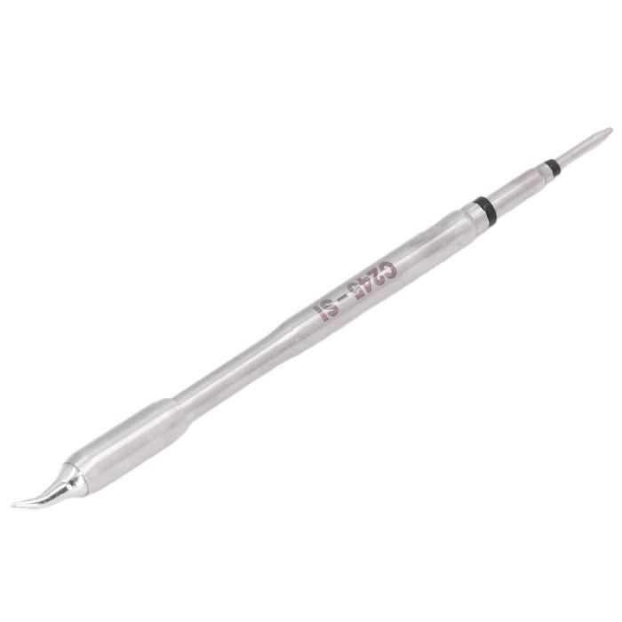 Pointe De Soudure C245 Compatible JBC T245 - Universelle - Conduction Thermique Rapide - Longue Durée De Vie - Pour Station De Soudage