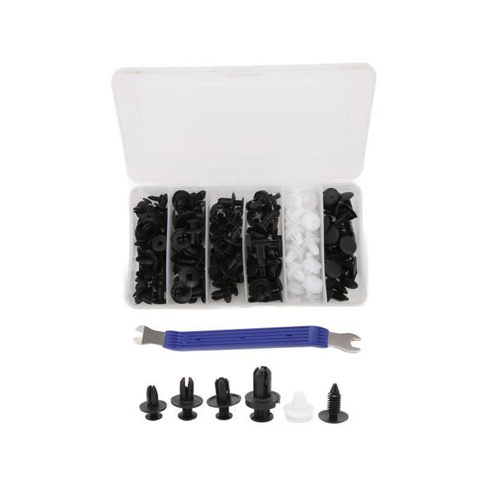 Kit De Réparation De Garniture De Toit De Voiture 20 Pièces - Boucles De Toit Auto-adhésives Pour Tissu De Plafond, Ensemble De Réparation Automatique Facile à Installer, Matériau En Résine Abs