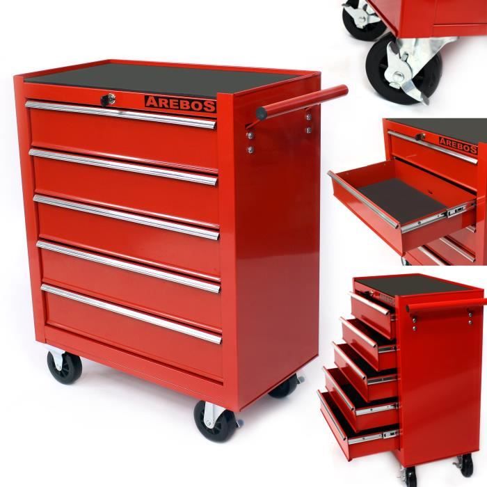 Caisse A Outils D Atelier 5 Tiroirs Tools Chest Achat Vente