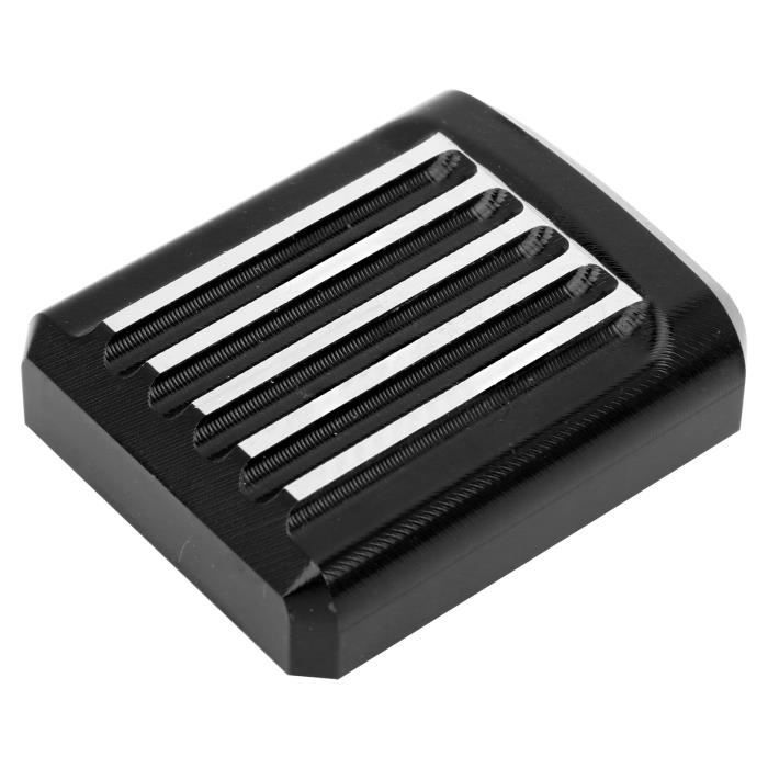 Pédale De Frein Arrière Moto - Extension Repose-pieds Pour Zontes Scrambler 125 - Aluminium CNC Noir/argent