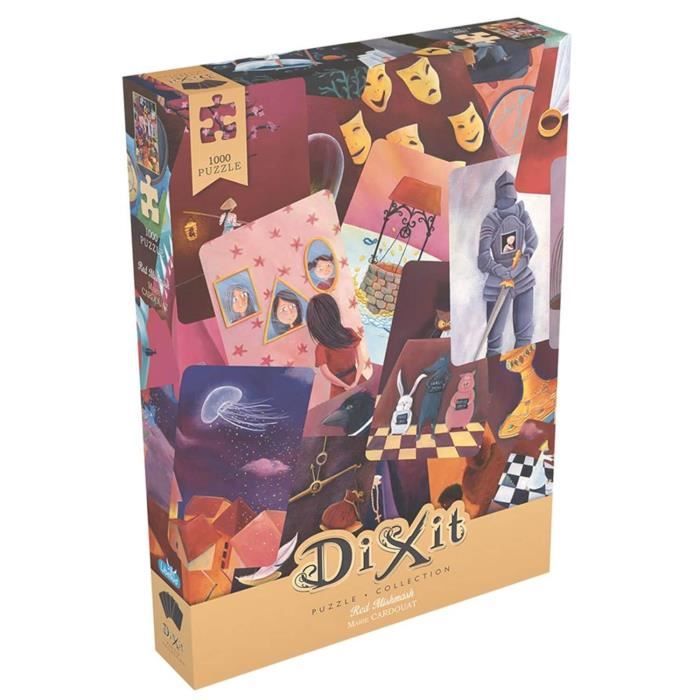 Puzzle Dixit 1000p R. Mishmash - Asmodee - Dessins animés et BD - Adulte - Garantie 2 ans