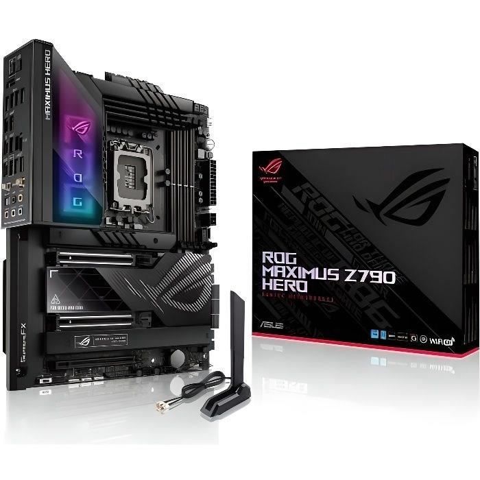 ASUS ROG MAXIMUS Z790 HERO Carte mère - LGA1700 Intel Z790