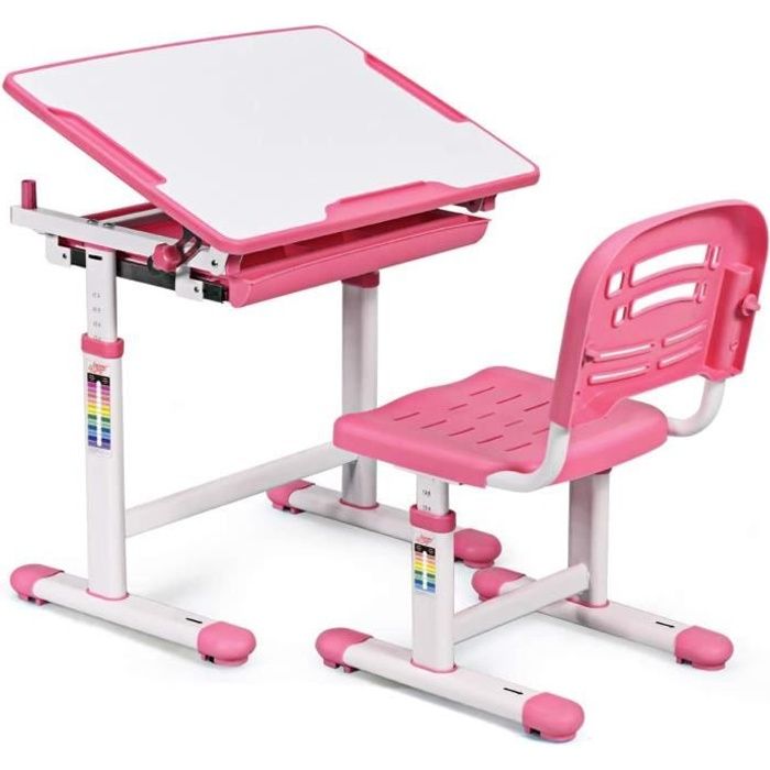 Bureau Enfant Costway Achat Vente Pas Cher