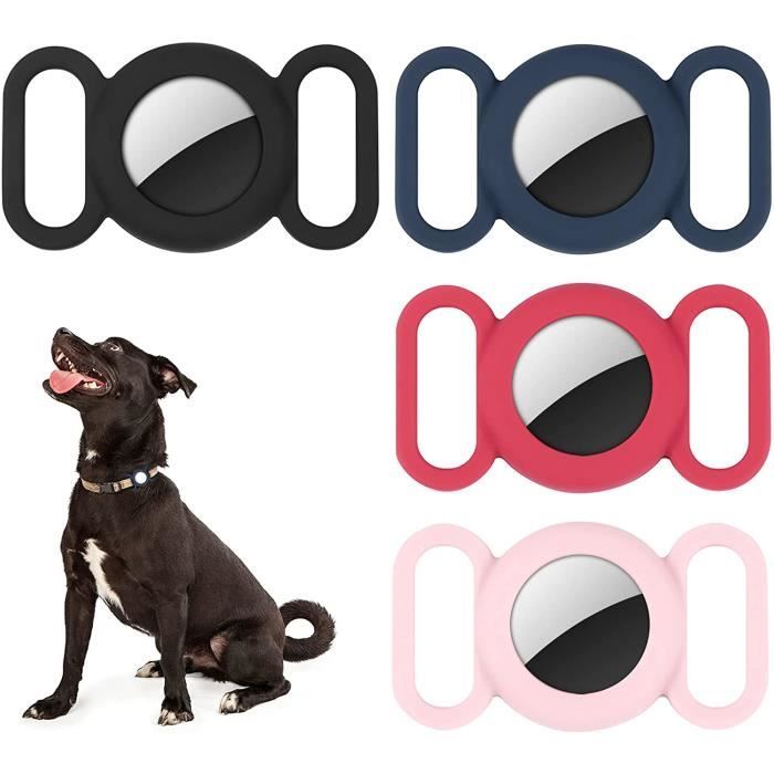 Airtag Collier pour chien en silicone pour localisateur de suivi GPS,  housse de protection compatible avec Apple Airtag, sécur[1] - Cdiscount