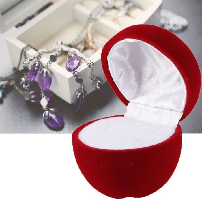 Porte Alliance Boite A Bagues De Mariage Peut Etre Utilise Pour Les Mariages Les Fiancailles Rouge Achat Vente Porte Alliance Porte Alliance Boite A Ba Cdiscount