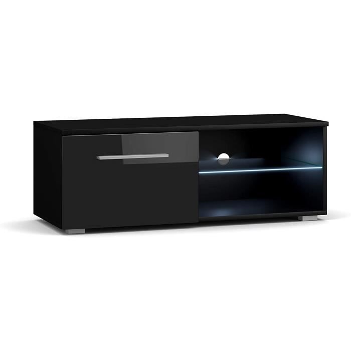 Tele 36 Vivaldi Moon 2 Meuble TV Armoire Tele | 36 x 100 x 40 cm | en Panneau ...