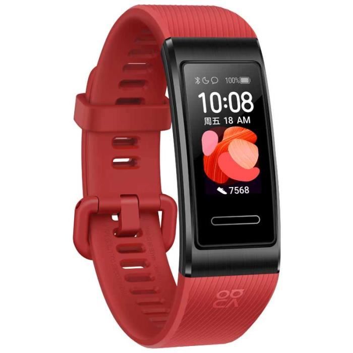 Huawei band 4 pro rouge Outlet