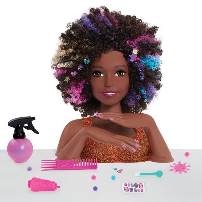 barbie à coiffer