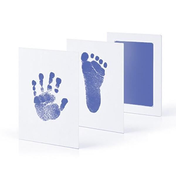Bubzi Co Décoration souvenir de bébé – Kit d'epreintes de ains et de pieds de bébé – Orneent Bubzi Co Décoration souvenir de bébé – Kit d'epreintes de ains et de pieds de bébé – Orneent