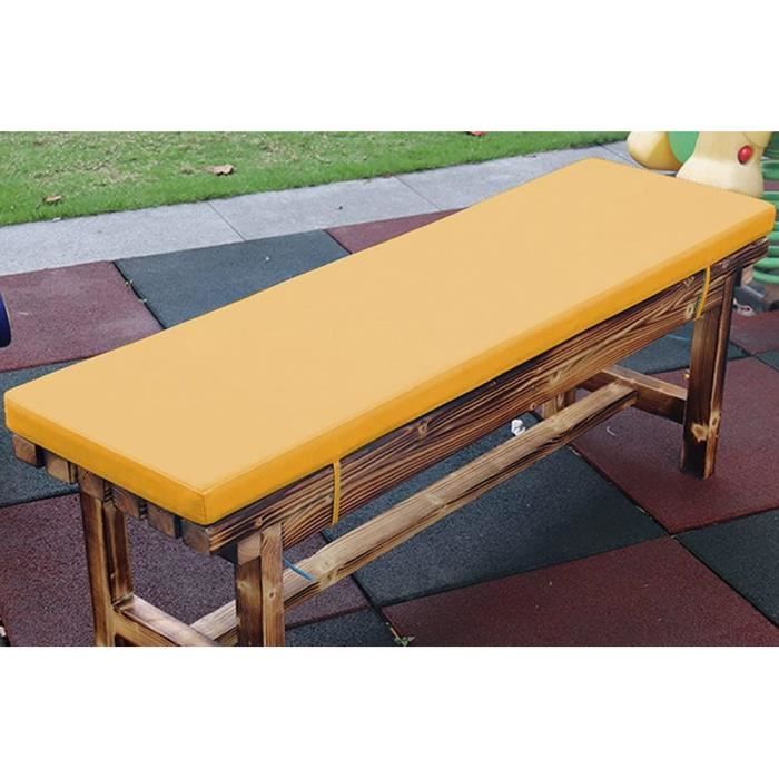 Coussin Imperméable De Dossier De Banc D'europallettes En Gris Foncé