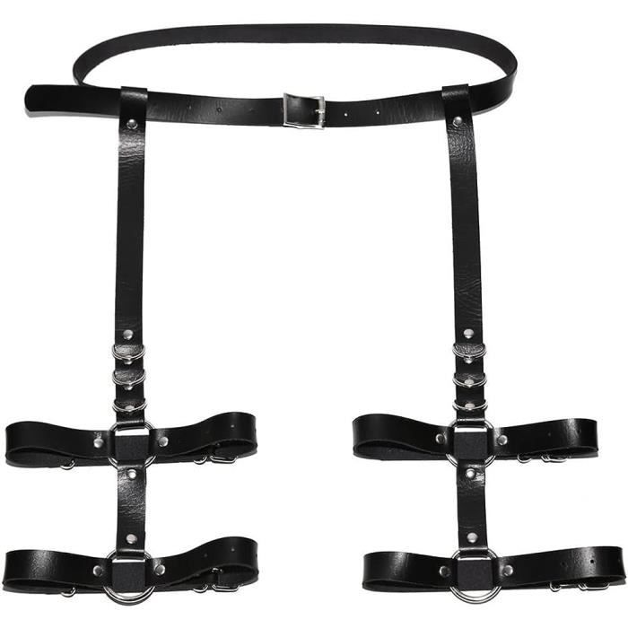 Ushiny Punk Femmes Ceintures De Taille En Cuir PU Mode Ceinture De