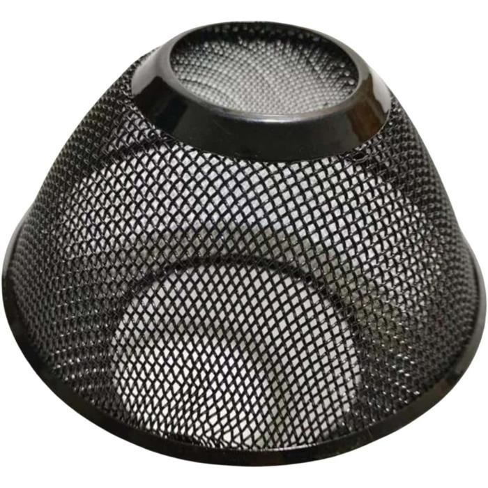 Abat-Jour Fer Creux Moderne Décoratif - Motif Art Projeté, Compatible E27/E26, Style Rétro Élégant