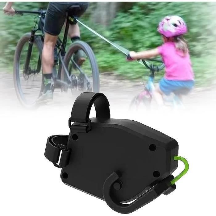 Corde De Remorquage De Vélo Rétractable 2,5 M – Système Léger En ABS, Pour Enfants Et Adultes