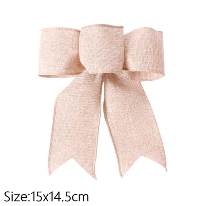 Relaxdays 10024340_55 Grand Noeud Cadeau Ruban XL Emballage décoration Relaxdays 10024340_55 Grand Noeud Cadeau Ruban XL Emballage décoration