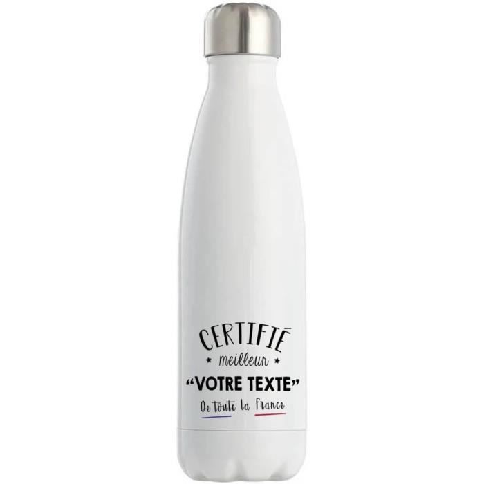 BOUTEILLE ISOTHERME PERSONNALISABLE - 500ML