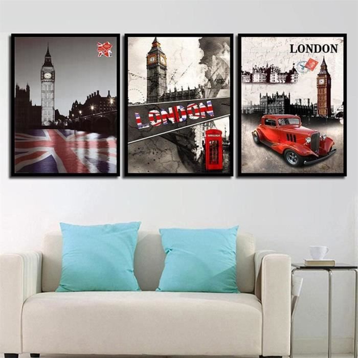 DAERLE Peinture Diamant 5D DIY, Diamond Painting Fleurs Et