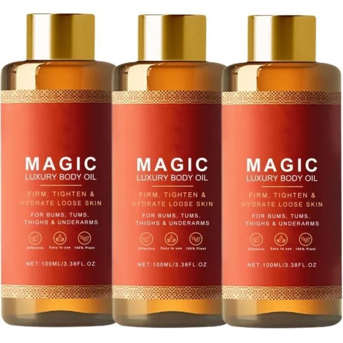 Besque Magic Body Oil, Firming Oil, Skin Firming Body Oil, Magic Body ...