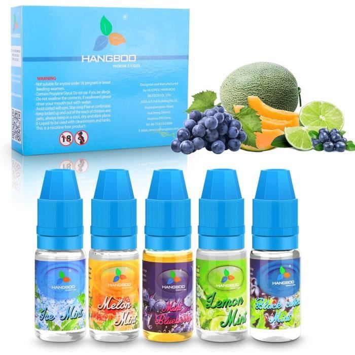 Eliquides et recharges pour cigarettes électroniques Aappy ELiquide