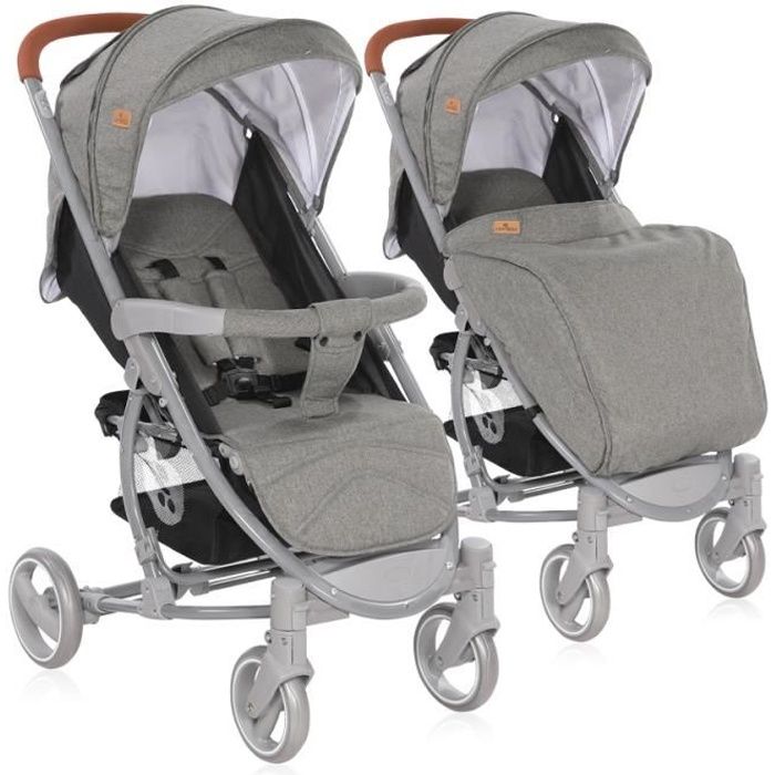 Poussette avec couvre jambe clearance