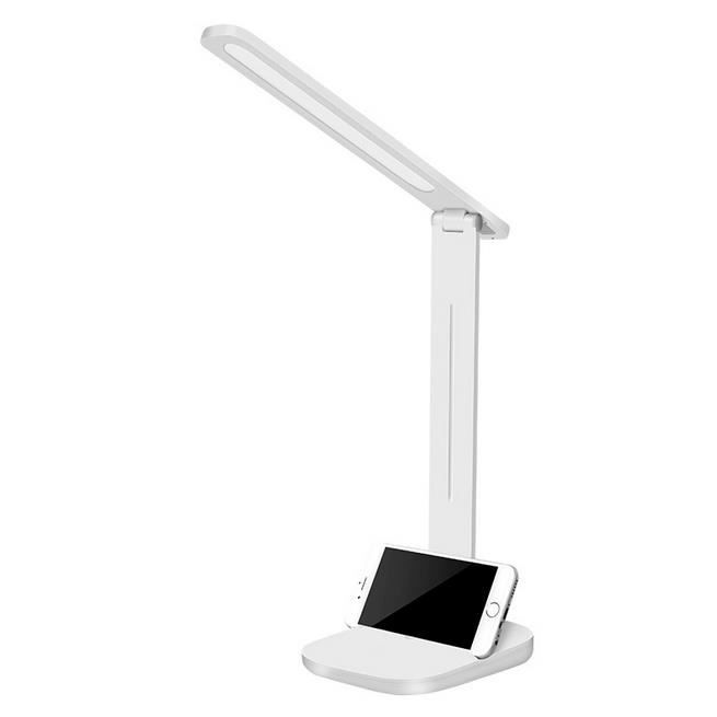 Lampe De Bureau Led Sans Fil Usb Etudiant Lampe A Poser De Travail Solaire Lumiere De Table De Lecture Scolaire Pliable Pas Cher Achat Vente Lampe De Bureau Led Sans