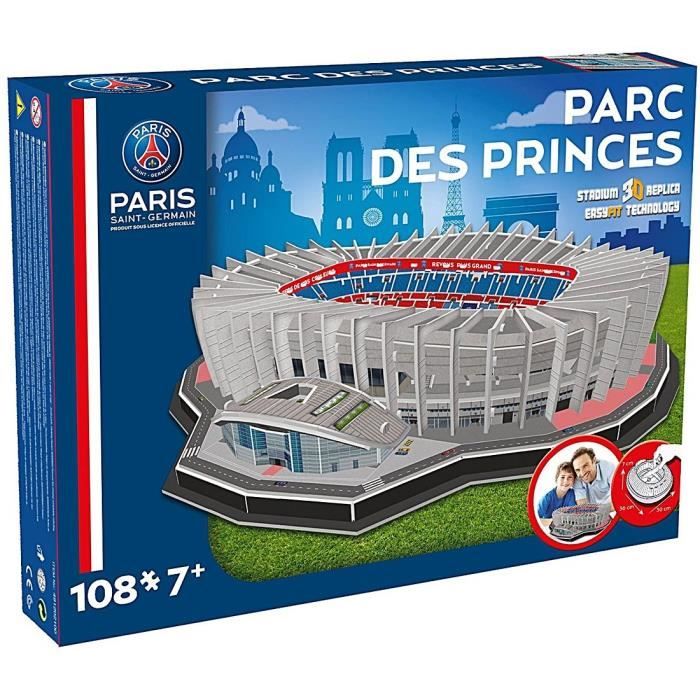 PSG Paris Saint Germain Parc des Princes puzzle 3D (KOG) - Cdiscount  Prêt-à-Porter