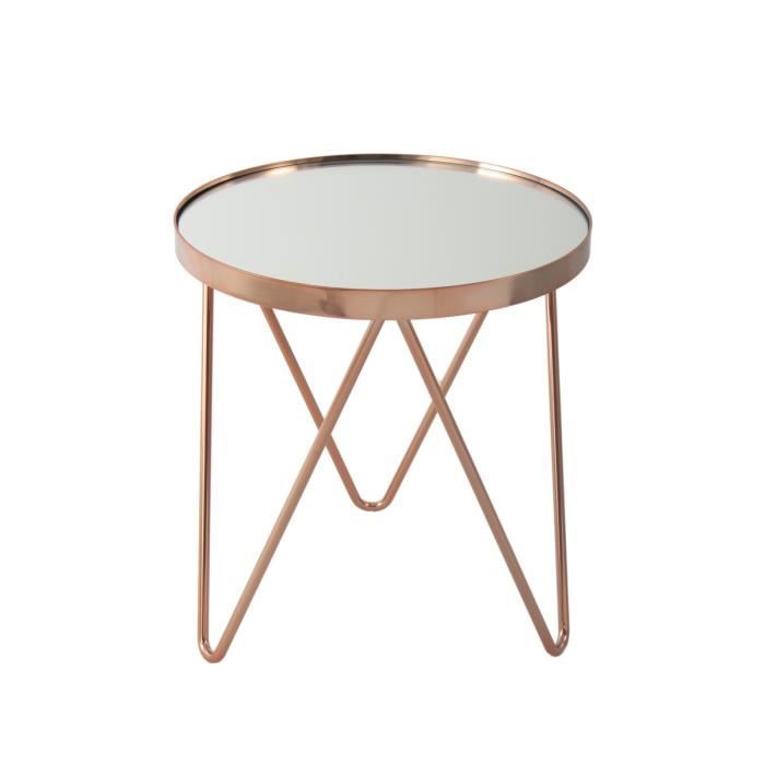 Table D Appoint Avec Miroir Achat Vente Miroir Cdiscount