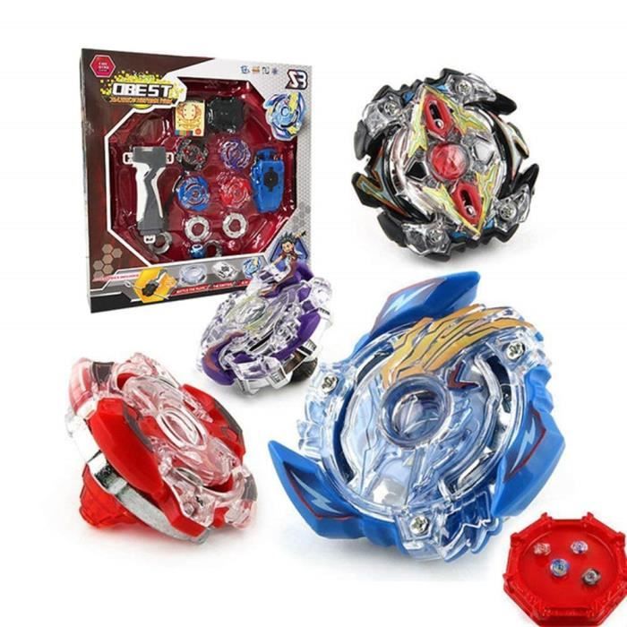 Obest Beyblade Burst 4d Set Avec Launcher Et Arena Metal Fight