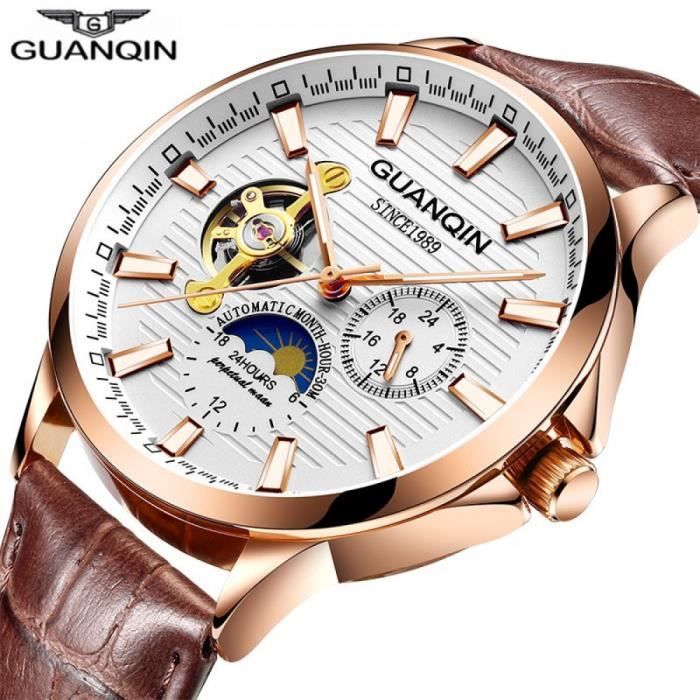 Montre guanqin - Cdiscount