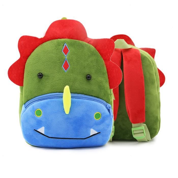 Sac A Dos Enfant Garderie Maternelle Sac Creche Sac Animaux Ecole Cartoon Mignon Pour Bebe Fille Garcon 1 3 Ans