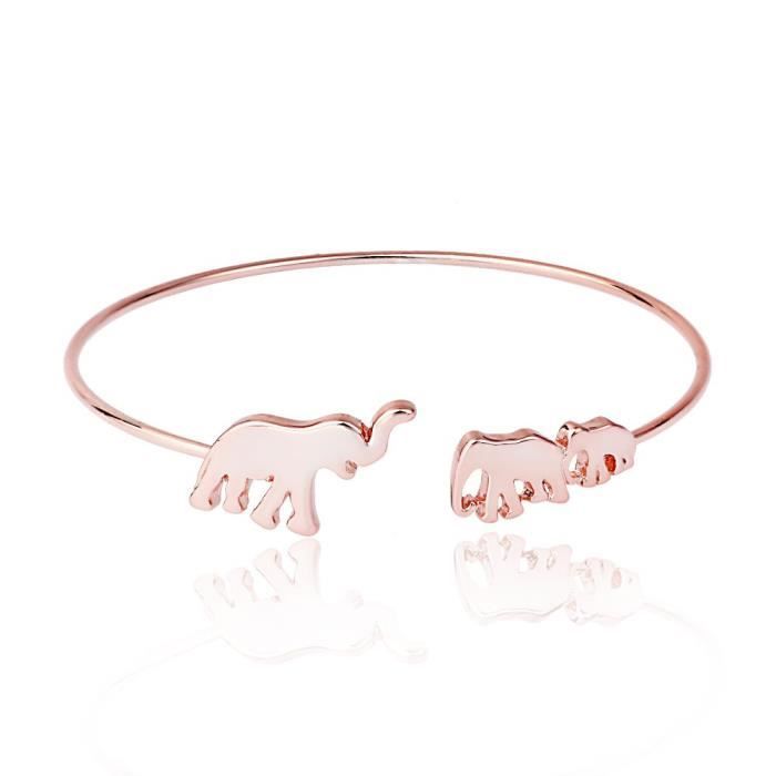 Les Femmes De Maman Et Bebe Elephant Cuff Bangle Famille D Animaux Bracelet A Breloques Yf5gn Achat Vente Bracelet Gourmette Les Femmes De Maman Et Bebe Cd